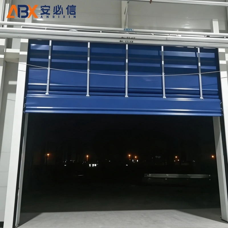 包头柔性门