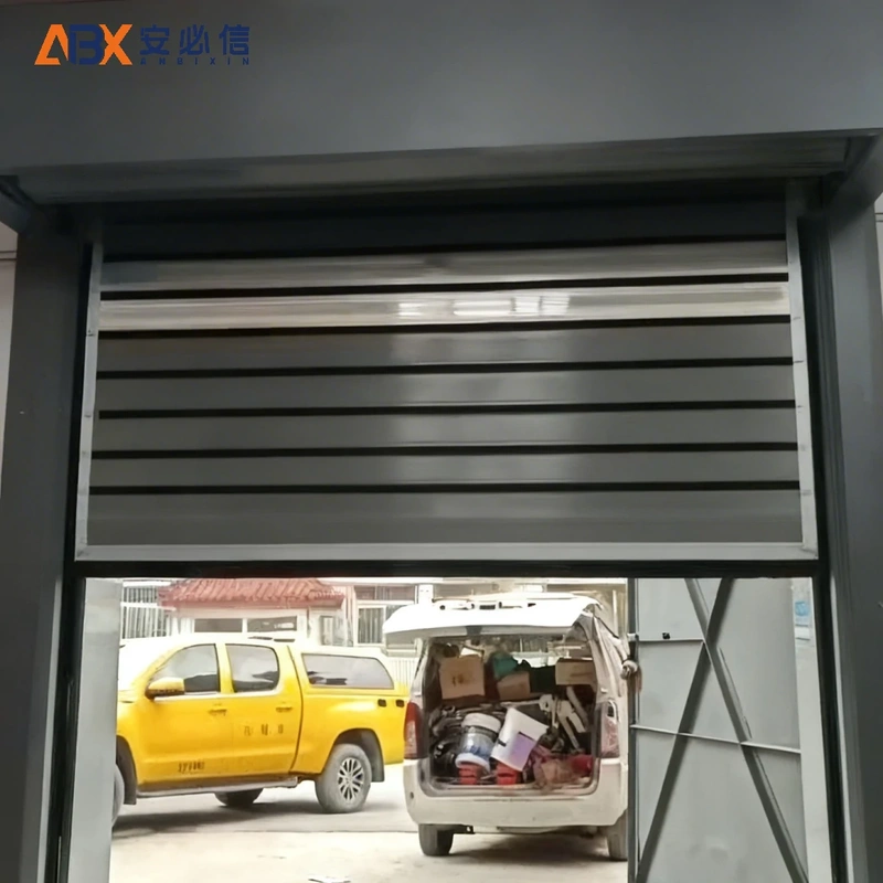 包头金属快速门